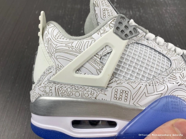 Official Maikesneakers Anniversary 4 705333-105 Laser Jordan 30th Retro 0630